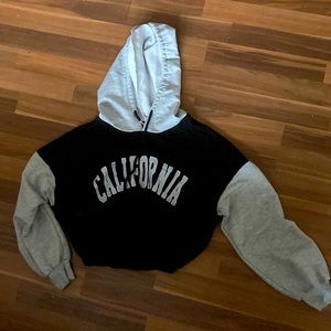 A cute, cropped, casual hoodie